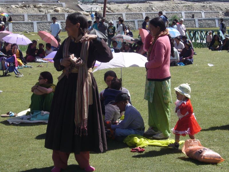 Travel - India - Ladakh - Choglamsar Buddhist Lecture